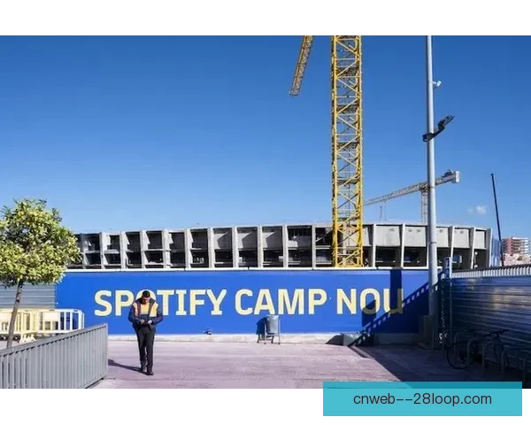 巴萨与官方赞助商Spotify完成续约合作开启新篇章